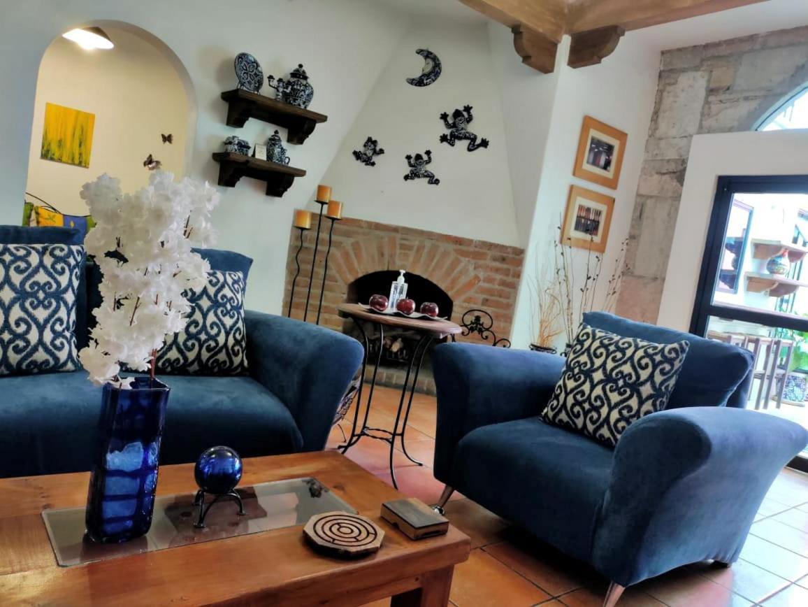 Villa Sueno Azul B&B Guanajuato Exterior foto